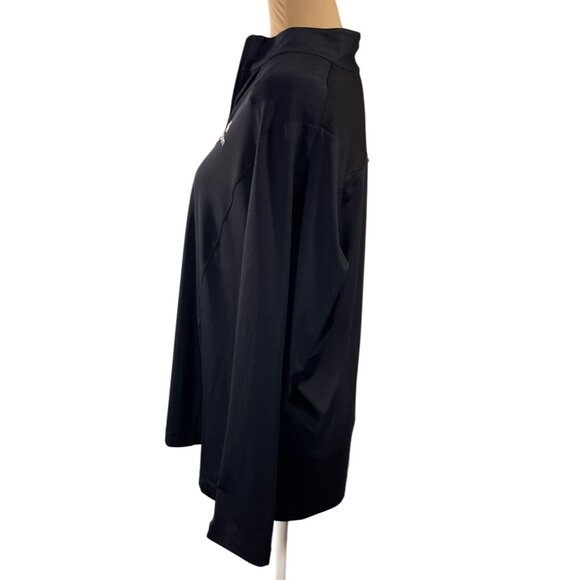 Epro Women's Pullover Top Embroidered 1/4 Zip US Open Size XL Extra Large - Picture 2 of 7